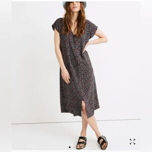Madewell Midi dress in Fieldwalk Floral Size XS